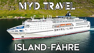 Island Fähre  MS Norröna  MYD Travel  Folge 65 4K [upl. by Torto]