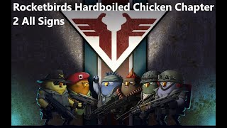 Rocketbirds Hardboiled Chicken Chapter 2 All Signs [upl. by Marino782]