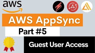 Part 05 AWS AppSync GuestUnauthenticated User Access with Identity Pool [upl. by Aisayn521]