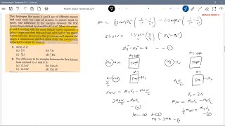 265 NUMERICALS  JEE Advanced  Atoms class 12 physics  atomicphysics [upl. by Elicia529]