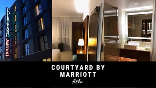 Courtyard by Marriott Köln [upl. by Ecyla]