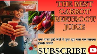 Stamina booster drink HIMACHALISONU softdrink beetroot juice cheflife himalayas [upl. by Peyter]