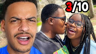 Rating Our Viewers RELATIONSHIPS Y’all are SIMPS [upl. by Nedmac]