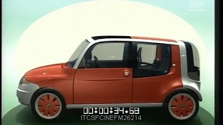 FIAT Ecobasic prototipo  presentazione stampa scheda Tv \ 1999 \ mut [upl. by Vasti]