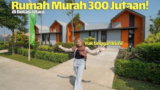 Rumah Murah 300 Jutaan di Pinggir Bekasi  HRM Ep4 [upl. by Schertz]