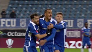 REZUMAT  FC U Craiova  Sepsi 21 Ratări uriașe ale oltenilor și golul victoriei venit în final [upl. by Michella]