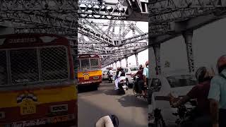 Historical Howrah Bridge pls subscribe my channel [upl. by Zohar]