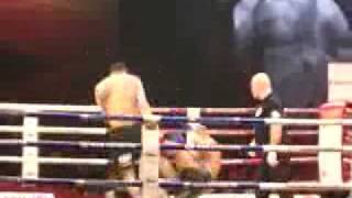 Badr Hari vs Frederic Sinistra showtime antwerpen [upl. by Akihsat]