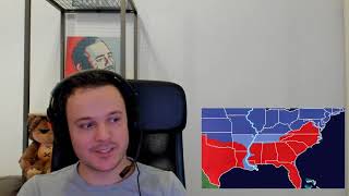 The American Civil War  OverSimplified Part 2 Europeans first time reaction [upl. by Bolt]