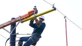 2024 Texas Linemans Rodeo [upl. by Aihsekel]