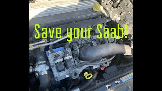 2007 Saab 93 An Absolute MUST for 20T owners Prevent P1681 [upl. by Ellienad]