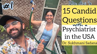 15 Questions Psychiatry in USA 🇺🇸 [upl. by Ramalahs]