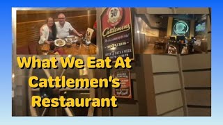 CATTLEMEN’S RESTAURANT NORTHERN CALIFORNIA USA  LizaTony Vlogs [upl. by Norrehc]