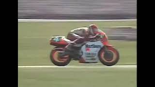 1986 Dutch 250cc Bike Grand Prix [upl. by Aynosal]