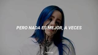 billie eilish  when the partys over  español  vídeo [upl. by Rusticus87]