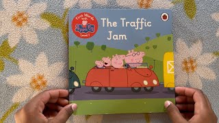 Peppa Pig Peppa Pig Ki Kahani The Traffic Jam [upl. by Alletsirhc818]