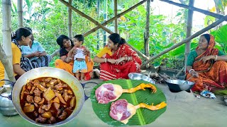 এবছর শীতের প্রথম হাঁস খাওয়া চাল কুমড়ো দিয়ে  Duck Curry With Ash Gourd [upl. by Vassily]