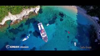 Sivota Greece  Daily Cruises from Corfu with Ionian Cruises [upl. by Nasho]