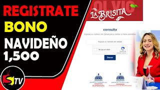 COMO VERIFICARSE Y REGISTRARSE EN EL BONO NAVIDEÑO 2023 DE 1500 PESOS DEL programa Supérate [upl. by Barrow510]