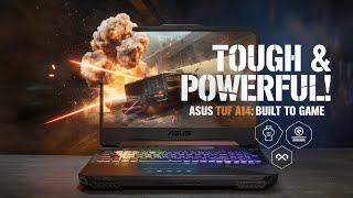 Asus TUF Gaming A14 Review Tough Not to Recommend [upl. by Kalfas]