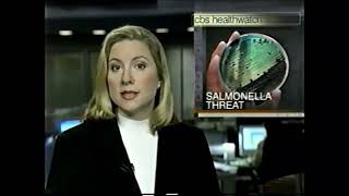 CBS HealthWatch sponsored by Procrit  May 29 2001 [upl. by Anneg]