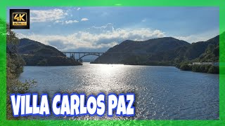 VILLA CARLOS PAZ  Córdoba 8 🇦🇷☀️🚗🏞🚣 Qué hacer y visitar [upl. by Leschen433]