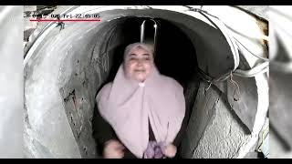 A look at the underground bunker of Hamass Yahya Sinwar [upl. by Spring339]