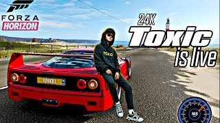 FORZA HORIZON 5 LIVE STREAM IN 4K 24K TOXIC IS LIVE FORZAHORIZON5 [upl. by Naaitsirhc]