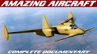 AVIATION ODDITIES  FULL DOCUMENTARY  Aircraft Innovation And Research Pioneers [upl. by Garber]