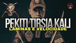 Pekiti Tirsia Kali Autodefesa Mortal com Facas e Bastões [upl. by Nnyleuqaj]