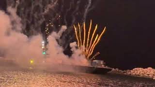 Kyle’s Playtime 2024 Independence Day 4th of July USA Live FIREWORKS Redondo Beach Spectacular Show [upl. by Ydnak]