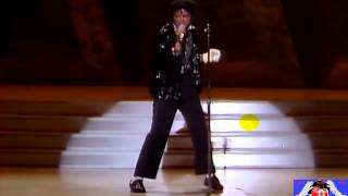 MICHAEL JACKSON FIRST MOONWALK [upl. by Rednirah]