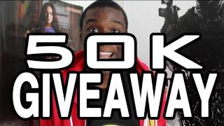 50K GIVEAWAY [upl. by Ainak12]