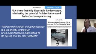 FDA Duodenoscope Reccomendations [upl. by Ayik909]