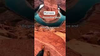 Life is a Gift We Are Blessed 🌄 Motivation at Horseshoe Bend AZ Motivation shorts lifetruth yt [upl. by Tcideneb]