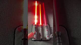 Disney Vs RGB Vs Neopixel Lightsaber [upl. by Ehrenberg]