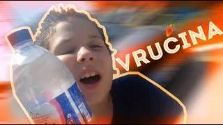 JAKO VRUĆ DAN U GRČKOJ   Vlog [upl. by Auqinet816]