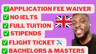 100 Scholarship in UK for International students  Urgent ‼️ [upl. by Sirtaeb]