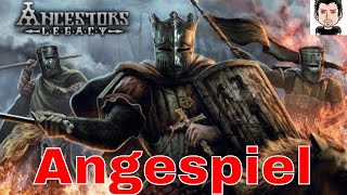 Ancestors Legacy Console PS4 Xbox1 Angespielt Erster EindruckMZ80 [upl. by Nytsirc888]