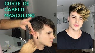 COMO EU CORTO MEU CABELO  Alex Mapeli [upl. by Hollyanne299]