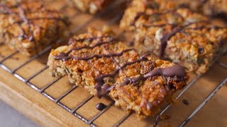 Healthy Breakfast Bars OnTheGo [upl. by Adara]