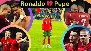 Ronaldo 💔 Pepe [upl. by Aik268]