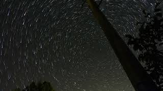 Perseids TimeLapse 20240812 komet mode StarTrails stars perseids [upl. by Dylan]