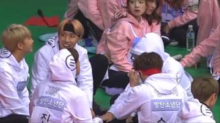 ♠MoMoGi♠ SUGA amp MOMO  ISAC 170116 Close Moments BangTwice [upl. by Mettah786]