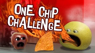 Annoying Orange  One Chip Challenge Gone Wrong [upl. by Yeffej596]