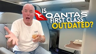 Is QANTAS first class OUTDATED [upl. by Sherline]