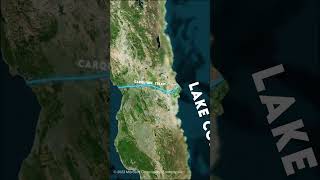 How Californias Largest Lake Disappeared [upl. by Adriell988]