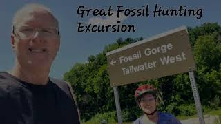 Coralville Lake Iowa 2024  A Fossil Adventure [upl. by Susej]