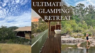 Glamping escape at Currajong Retreat NSW [upl. by Angadreme]