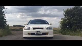 Honda civic ek9 type r k20 DJI OSMO movie kswap [upl. by Eiddam675]